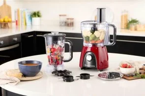 Фото: Кухонний комбайн Russell Hobbs 27110-56 Desire Red № 4 | KTC
