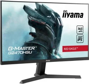 Фото: Монітор iiyama G-Master G2470HS-B1 Black - 23.8" IPS / 1920×1080 / 180 Гц / AMD FreeSync № 4 | KTC