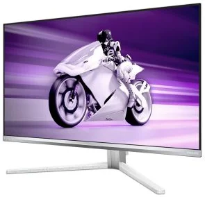 Фото: Монітор Philips 27M2N8500/00 White - 26.5" QD-OLED / 2560×1440 / 360 Гц / Nvidia G-Sync, Adaptive Sync / HAS № 3 | KTC