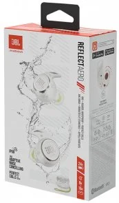 Фото: Навушники JBL Reflect Aero TWS White (JBLREFLECTAEROWHT) № 10 | KTC