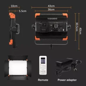 Фото: Лампа відеосвітло Veron GL-1200C 120W № 6 | KTC