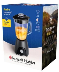 Блендер Russell Hobbs Desire Matte Charcoal (27121-56)