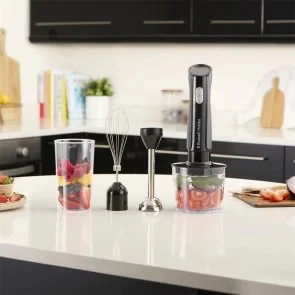Фото: Блендер Russell Hobbs 27141-56 Desire Matte Charcoal 3 in 1 Hand Blender № 6 | KTC
