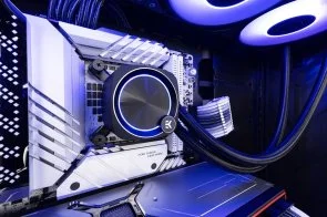 Фото: Система рідинного охолодження EKWB EK-Nucleus AIO CR360 Direct Die D-RGB (3831109908334) № 9 | KTC
