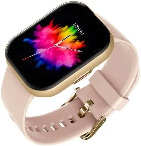 Фото: Смарт годинник iMiki SE1 Gold Silicone Strap № 3 | KTC