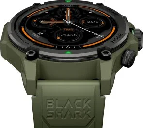 Фото: Смарт годинник Black Shark GS3-Green (BS-GS3_) № 6 | KTC