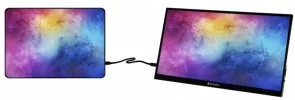 Фото: Монітор Verbatim PMT-15 (49592) - 15.6" IPS / 1920×1080 / / AMD FreeSync № 16 | KTC