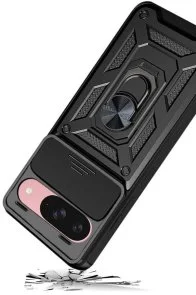Фото: Чохол BeCover for Google Pixel 9 - Military Black (712184) № 3 | KTC