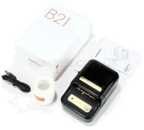 Фото: Принтер для друку етикеток NIIMBOT B21 Black (NIIMBOT B21 Black) № 4 | KTC