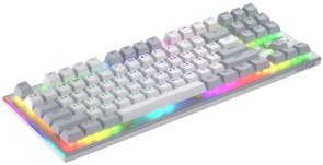 Клавіатура Hator Gravity TKL Aurum Orange Linear White (HTK561UA)