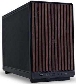 Корпус Lian-Li A3-mATX Wood Edition Black (G99.A3X-WD.00)