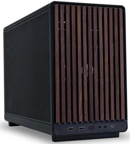 Фото: Корпус Lian-Li A3-mATX Wood Edition Black (G99.A3X-WD.00) № 2 | KTC