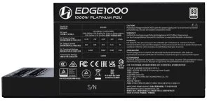 Фото: Блок живлення Lian-Li 1000W EDGE1000 Black (G9P.EG1000.BE00.EU) № 4 | KTC