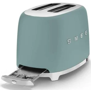 Фото: Тостер Smeg Retro Style Emerald Green Matte (TSF01EGMEU) № 5 | KTC