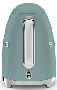 Фото: Електрочайник Smeg Retro Style Emerald Green Matte (KLF03EGMEU) № 7 | KTC