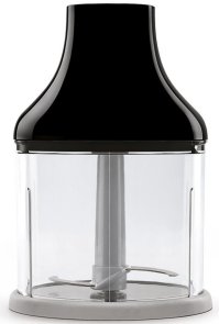 Блендер Smeg Retro Style Black (HBF03BLEU)