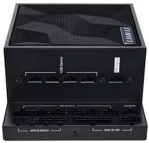 Фото: Блок живлення Lian-Li 850W EDGE850 Black (G9P.EG0850.BE00.EU) № 8 | KTC