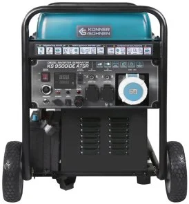 Фото: Генератор Könner & Söhnen KS 9500IDE ATSR 9500W (KS9500IDEATSR) № 6 | KTC