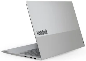 Фото: Ноутбук Lenovo ThinkBook 16 G7 ARP 21MW001RRA Arctic Grey - 16" IPS 60 Гц / AMD Ryzen 5 / 7535HS / DDR5 16 ГБ / PCI-E SSD 1 ТБ / Radeon Graphics № 6 | KTC