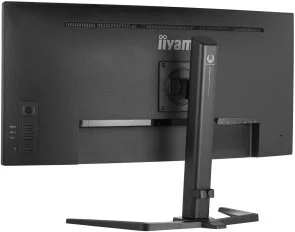 Фото: Монітор iiyama GCB3481WQSU-B1 Black - 34" VA / 3440x1440 / 180 Гц / HAS № 13 | KTC