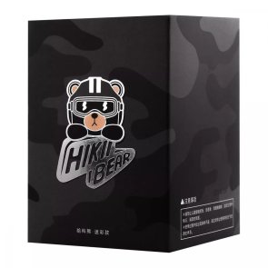 Автомобільний ароматизатор Pilot Bear Military black