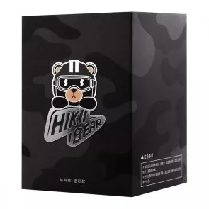Фото: Автомобільний ароматизатор Pilot Bear Military black № 4 | KTC