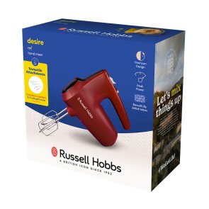 Ручний міксер Russell Hobbs Desire Red (27150-56)