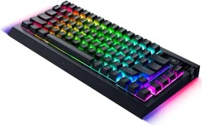 Фото: Клавіатура Razer BlackWidow V4 Pro 75 ANSI Wireless Black (RZ03-05130100-R3M1) № 3 | KTC