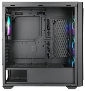 Фото: Корпус AZZA Torrent Black with window (CSAZ-490) № 5 | KTC