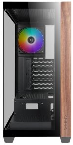 Корпус AZZA Neptune Black with window (CSAZ-491)