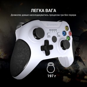 Геймпад GamePro MG650W Wireless White