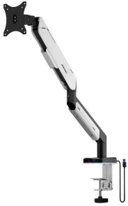 Фото: Кронштейн Anda Seat Stealth Pro II RGB White (AD-W-A9X-1S-BW) № 5 | KTC