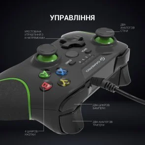 Фото: Геймпад GamePro MG450B № 6 | KTC