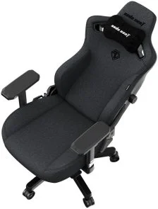 Фото: Крісло Anda Seat Kaiser 3 Size L Linen Fabric Dark Gray (AD12YDC-L-01-GB-CF) № 6 | KTC