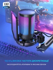 Фото: Мікрофон Fifine A6T Black № 10 | KTC