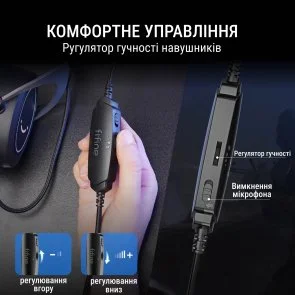 Фото: Гарнітура Fifine H3 RGB Black № 8 | KTC