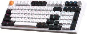 Фото: Клавіатура GamePro MK170W RGB USB White № 3 | KTC