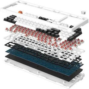 Фото: Клавіатура GamePro MK170B RGB USB Black № 5 | KTC