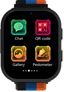 Фото: Смарт годинник Gelius Pro Rainbow GPS GP-PK008 Black № 11 | KTC