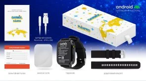 Фото: Смарт годинник Garmix PointPRO-300 4G Black № 5 | KTC