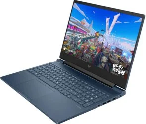 Фото: Ноутбук HP 16-r1041ua BV8Z2EA Blue - 16.1" IPS 144 Гц / Intel Core i5 / i5-14450HX / DDR5 16 ГБ / PCI-E SSD 512 ГБ / GeForce RTX 3050 № 3 | KTC