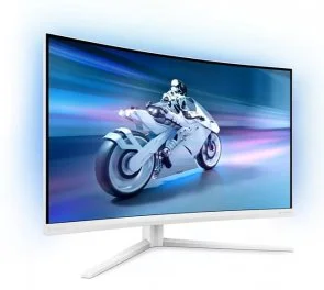 Фото: Монітор Philips 32M2C5501/00 White - 31.5" VA / 2560×1440 / 180 Гц / AMD FreeSync, Nvidia G-Sync / HAS № 3 | KTC