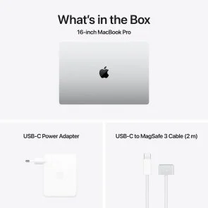 Фото: Ноутбук Apple MacBook Pro 16.2 M4 Max 40GPU Silver (MX2W3) № 8 | KTC