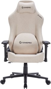 Крісло GamePro FGC750 Fabric Beige (FGC750G)