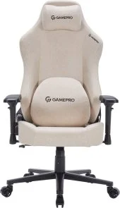 Фото: Крісло GamePro FGC750 Fabric Beige (FGC750G) № 2 | KTC