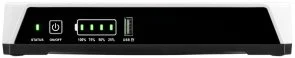 Фото: ДБЖ Yepo Mini DC-UPS 20000mAh 36W White/Black (6980229112545) № 4 | KTC