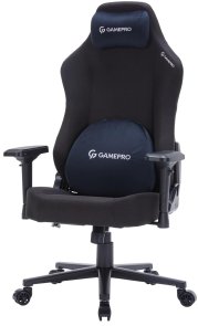  Крісло GamePro FGC750 Fabric Black (FGC750B)