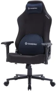 Фото: Крісло GamePro FGC750 Fabric Black (FGC750B) № 2 | KTC