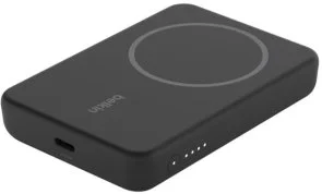 Фото: Батарея універсальна Belkin BoostCharge Magnetic Wireless 5000mAh 10W Black (BPD004btBK) № 7 | KTC