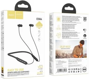 Фото: Навушники Hoco ES64 Easy Sound Black (6931474784469) № 3 | KTC